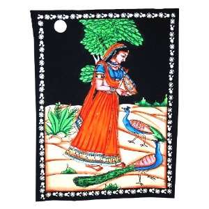   Wall Hanging Tapestry Indian Rural Culture & Tradition