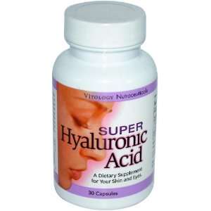  Vitology Nutraceuticals Hyaluronic Acid 50mg 30 CAP 