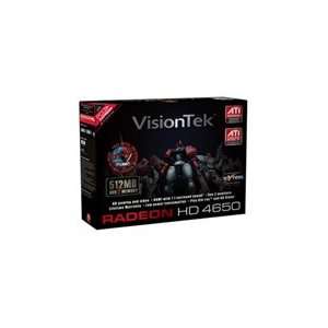  Visiontek Radeon HD 4650 Graphics Card Electronics