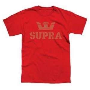 Supra Shoes Above Foil T Shirt