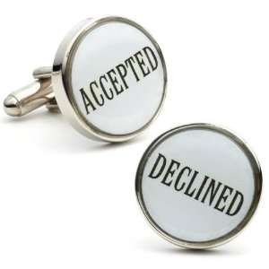  Decision Critical Cufflinks 