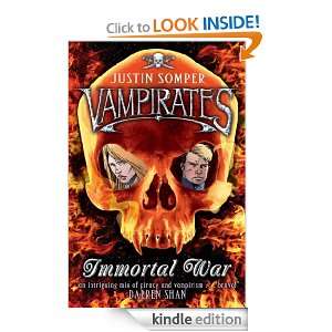 Vampirates Immortal War Justin Somper  Kindle Store