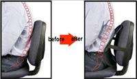   for Car Seat protects and supports the lumbar area of your back