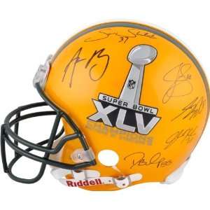   Champions Multi Signed Autographed Pro Line Helmet