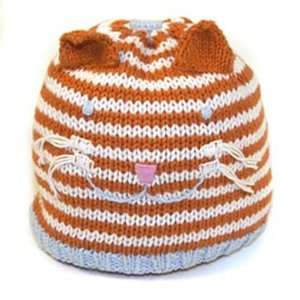  Blabla   Orange Cat Hat   Small Baby