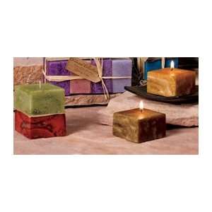   of 4 Purifying 4 Piece Aromatherapy Scented Candles