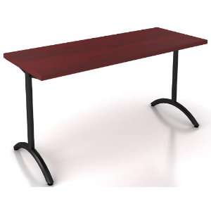  Office Star Products Pace 5 Training Table with Mahogany 
