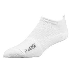 Nike Elite Anti Blister 2 Layer Sock   Running   Accessories   White 