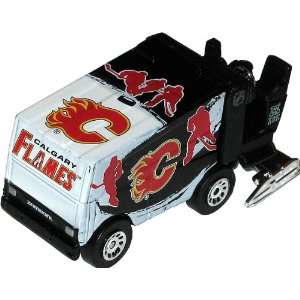  NEW 2011/12 CALGARY FLAMES Diecast Zamboni Toy Ice Resurfacing 