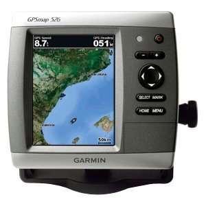  Garmin GPSMAP 526s Marine Navigator 5   Secure Digital 