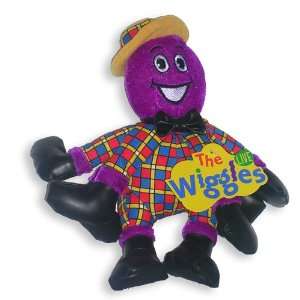    The Wiggles   Plush   10 inch Henry Plush Doll Toys & Games