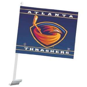  NHL Atlanta Thrashers Car Flag   Set of 2 Patio, Lawn 