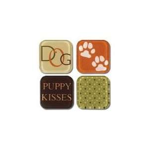  Dog Tile Scrapbook Stickers (7020112) 