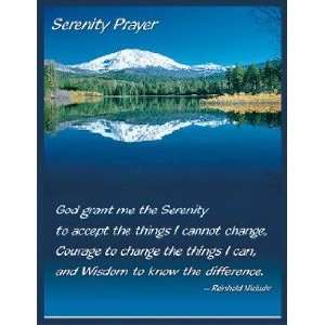  CHART SERENITY PRAYER