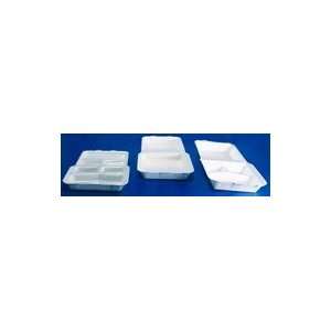  DL Hinged Lid Containers 9 x 9 x 3 3/8 (80 581 