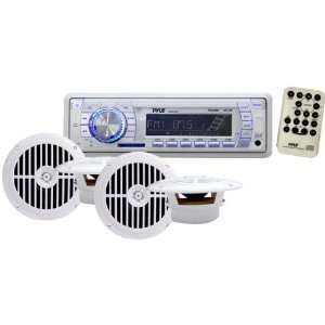   Receiver with Dual Speakers and Weatherband   CL3945