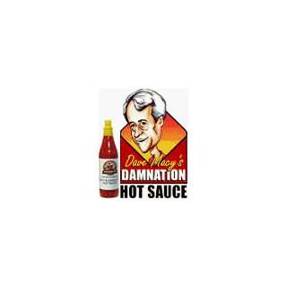  Damnation Hot Sauce, 6 fl oz  Grocery & Gourmet 