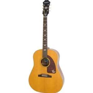  Epiphone Inspired by 1964 Texan Acoustic Electric Guitar 