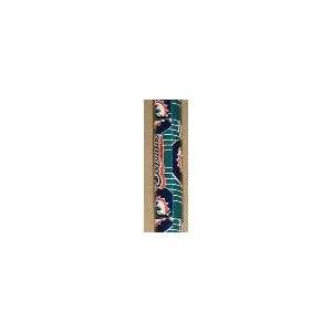  Model 290977  Miami Dolphins Gift Wrap  Case of 24 Sports 