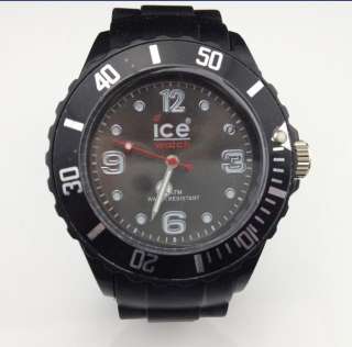 New 1PCS top brand 11 colors ice watch fashion jelly watch  