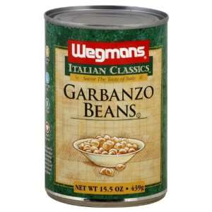   Garbanzo Beans, 15.5 Oz. Gluten Free. Lactose Free. Vegan. (Pack of 6