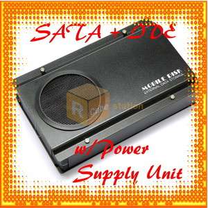 USB 3.5 SATA IDE Hard Disk Drive HDD Enclosure w/ Fan K  