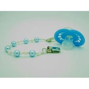    ItS A Boy Pacifier Clip   WorldS Cutest Pacifier Holder Baby