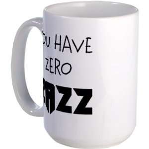 ZAZZ 1.0 Funny Large Mug by  