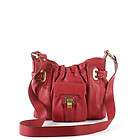 NWT  JESSICA SIMPSON RUBY RED FREE LOVE QUILTED CROSSBODY PURSE 