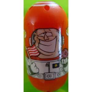  Mighty Beanz Series #1 Common #67 Astronaut Bean Toys 