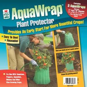  3 Pack Aqua Wrap Plant Protector   Part # 43003 Patio 