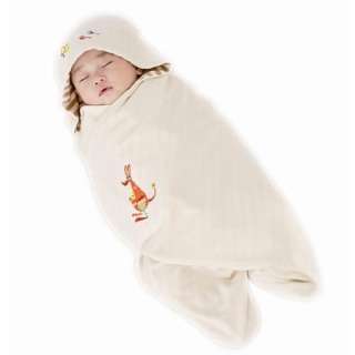Baby Infant Kangaroo Swaddling Warm Blanket Wrap Sleeping Bag 