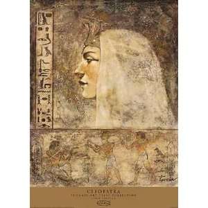  Cleopatra Poster Print