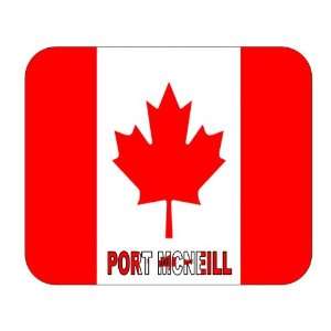  Canada   Port McNeill, British Columbia mouse pad 