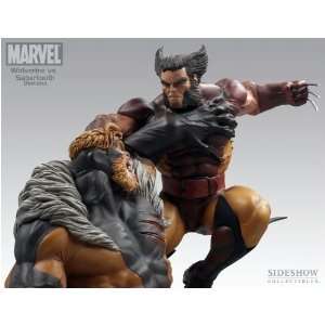  MARVEL Dioramas Wolverine Vs. Sabretooth Unmasked 