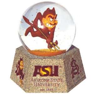  Arizona State Sun Devils Mascot Musical Water Globe with 