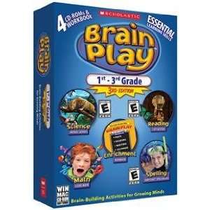  Brain Play Preschool   Kindergarten   1st 3rd Editions 