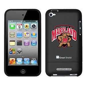   of Maryland Mascot top on iPod Touch 4g Greatshield Case Electronics