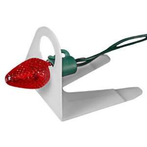 Shingle Tab Christmas Light Clips   For C7 or C9 Christmas Light Bulbs 