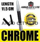 CARBON CHROME BLACK BEE STING AERIAL ANTENNA MAST PEUGEOT 407 COUPE