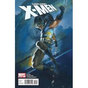   Uncanny X men #539 Wolverine Searches for Hope MARVEL COMICS Books