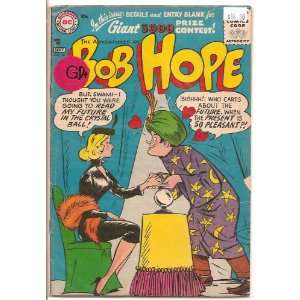  Adventures of Bob Hope # 40, 2.5 GD + DC Comics Books