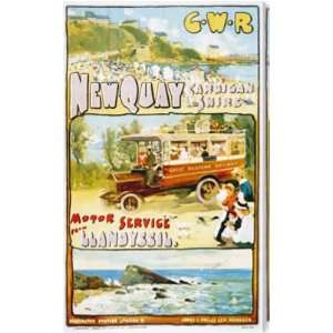  New Quay AZV00222 arcylic print