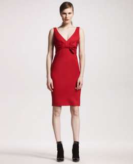Red Sleeveless Dress  