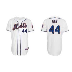 New York Mets #44 Jason Bay White 2011 MLB Authentic Jerseys Cool Base 