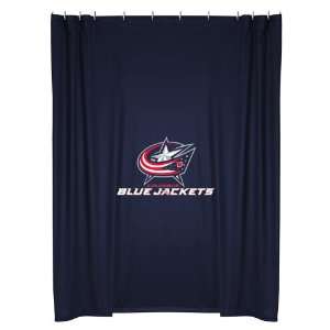  Columbus Blue Jackets Kids Fabric Shower Curtain