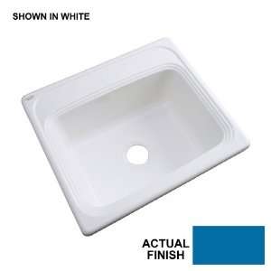  Dekor Single Basin Acrylic Topmount Kitchen Sink 38321 
