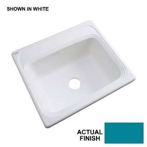  Dekor Single Basin Acrylic Topmount Kitchen Sink 38042 
