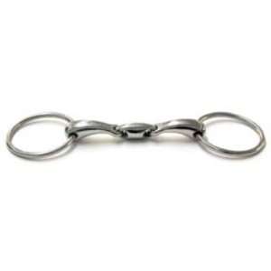  JP Oval Mouth Loose Ring Snaffle Bit 6