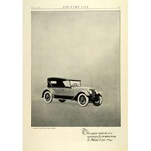 com 1923 Ad Antique Enclosed Convertible Winton Motor Car Automobile 